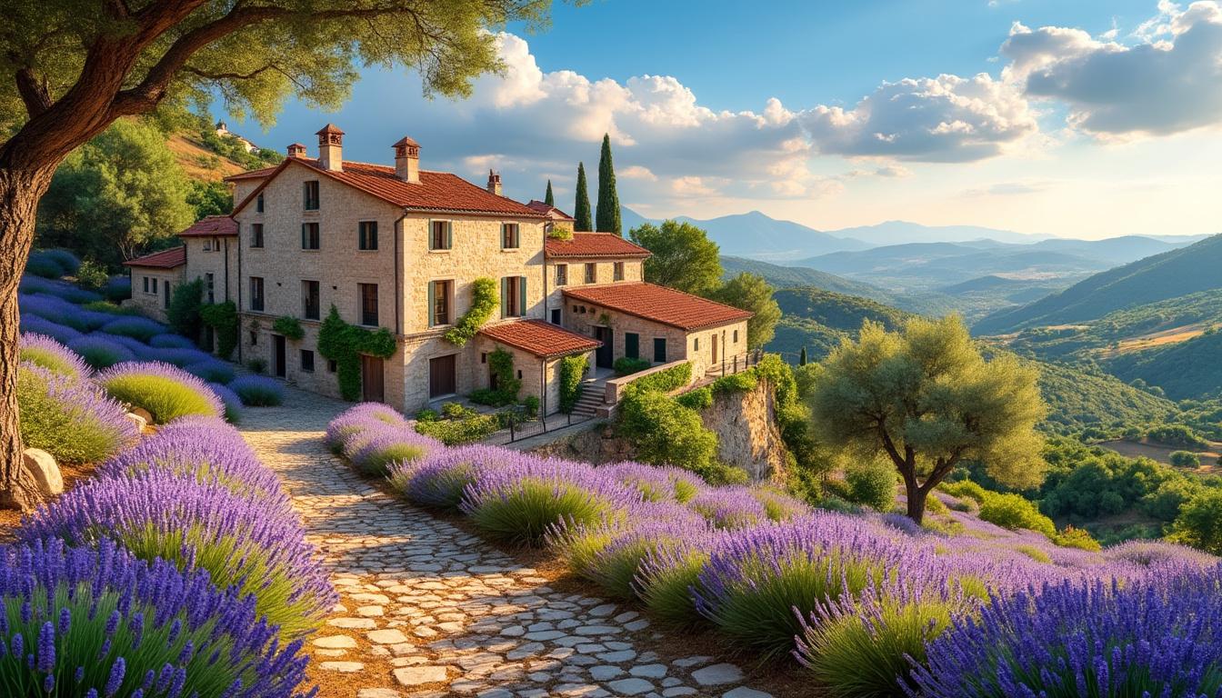 découvrez une perle provençale unique, plus vive que roussillon et plus paisible que gordes, un trésor secret redécouvert par les voyageurs en quête d'authenticité et de sérénité.