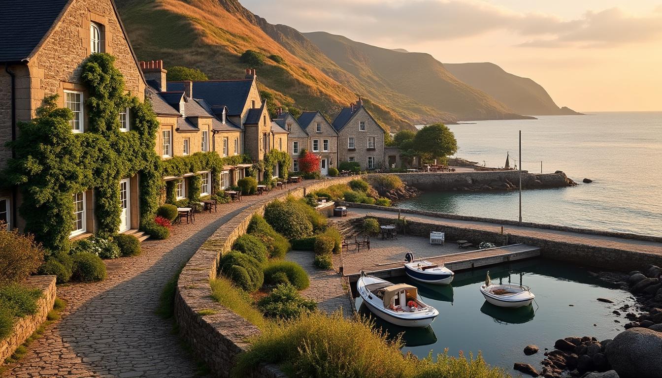 découvrez une station balnéaire secrète sur l'atlantique, alliant élégance supérieure à la baule et intimité dépassant pornic, pour des vacances uniques et raffinées.