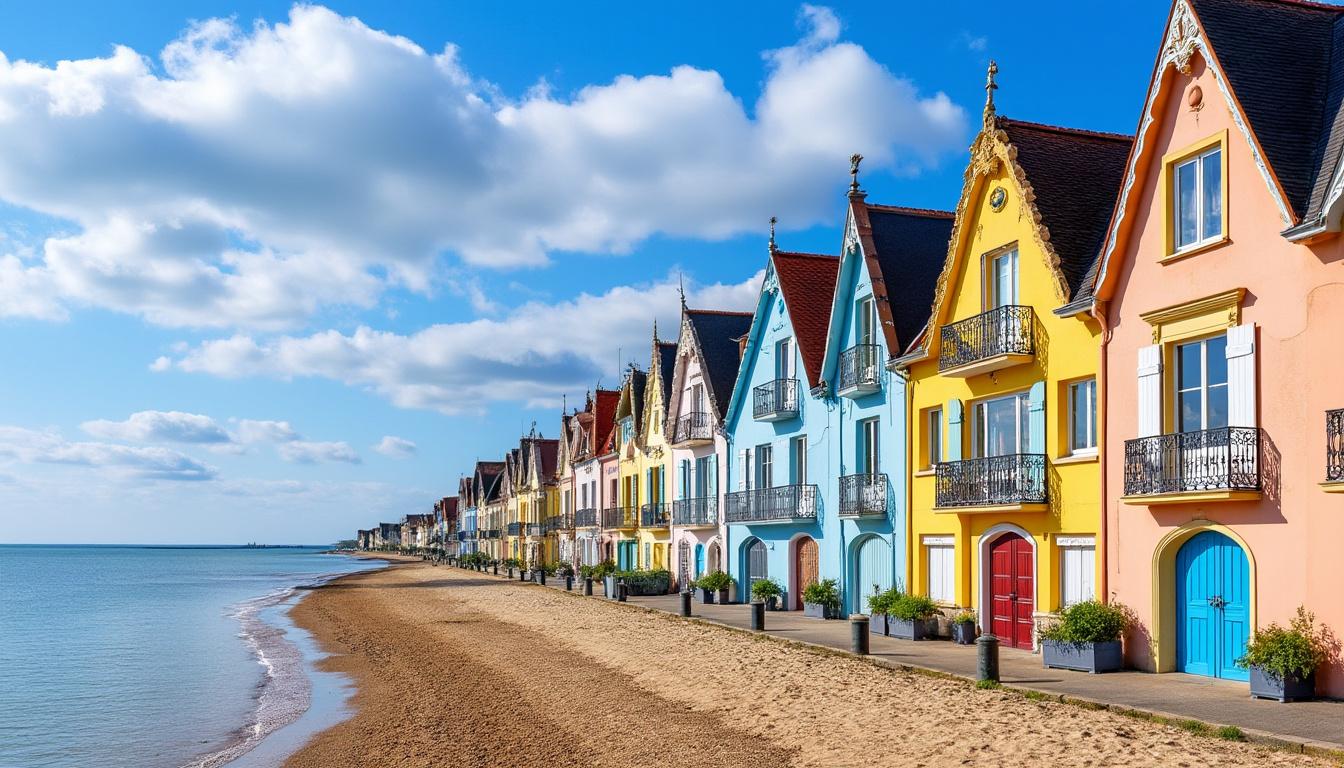 découvrez une station normande qui charme les parisiens avec ses tarifs plus abordables que deauville et une ambiance plus romantique que cabourg, idéale pour une escapade inoubliable.