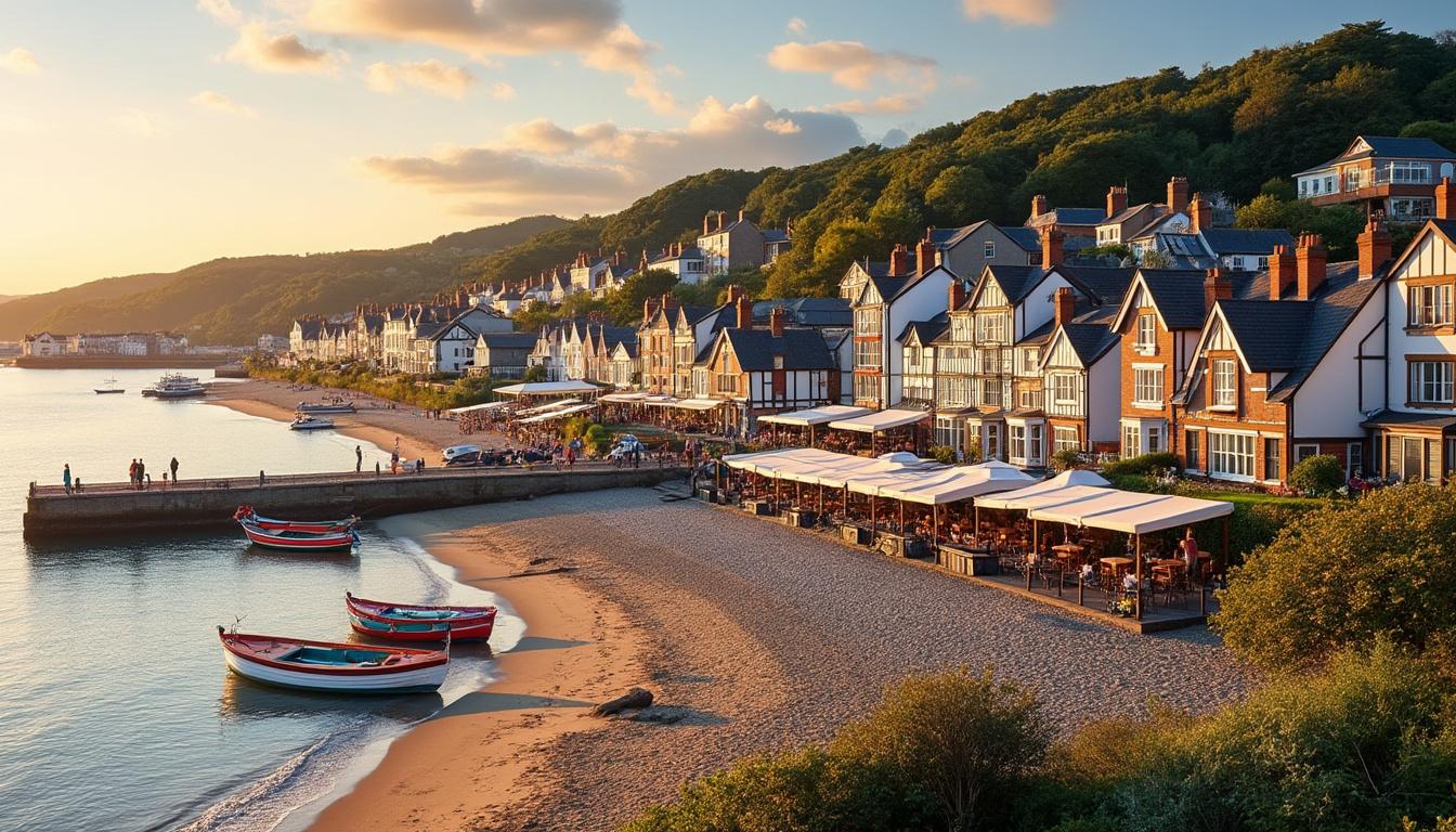 découvrez une charmante station normande prisée des parisiens, offrant un cadre plus abordable que deauville et une atmosphère plus romantique que cabourg, idéale pour une escapade en amoureux.