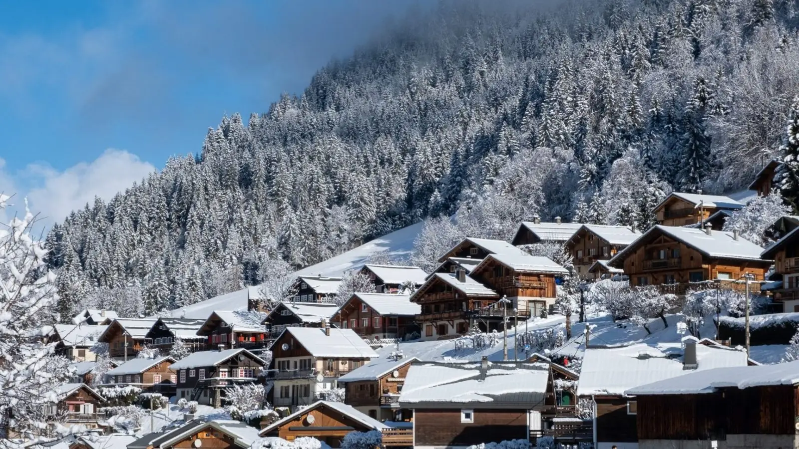 Le village d'arêches-beaufort
