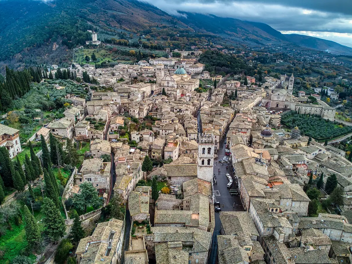 Assise en Italie
