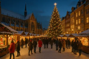 destination noël en Europe