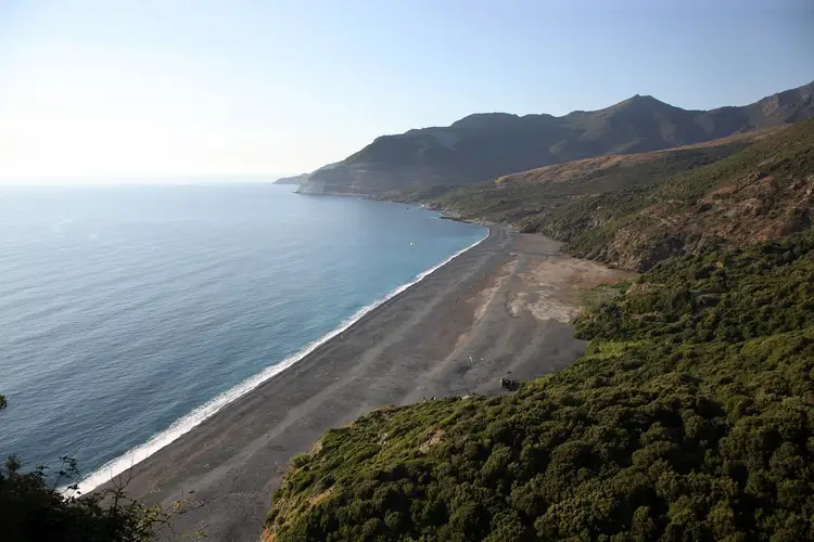 Plage de Nonza