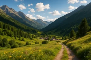 vallée secrète des Alpes