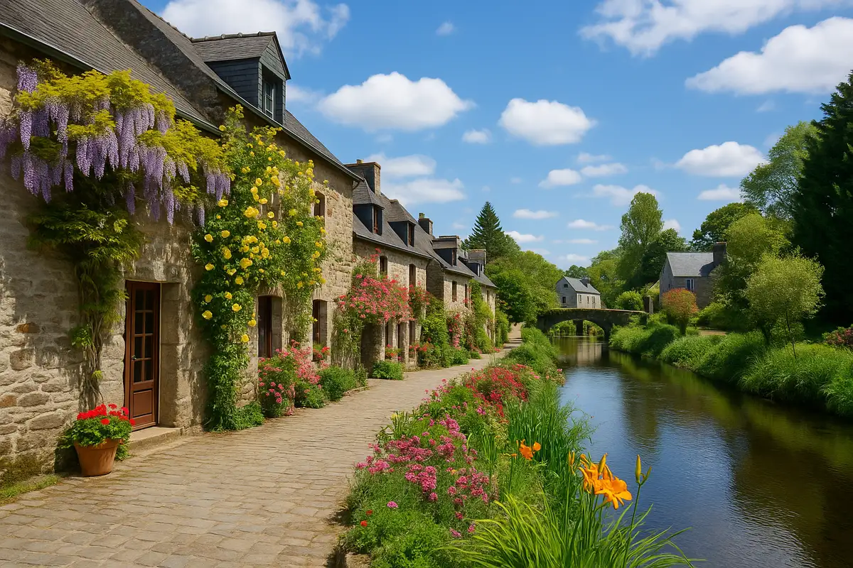 Village secret de Bretagne