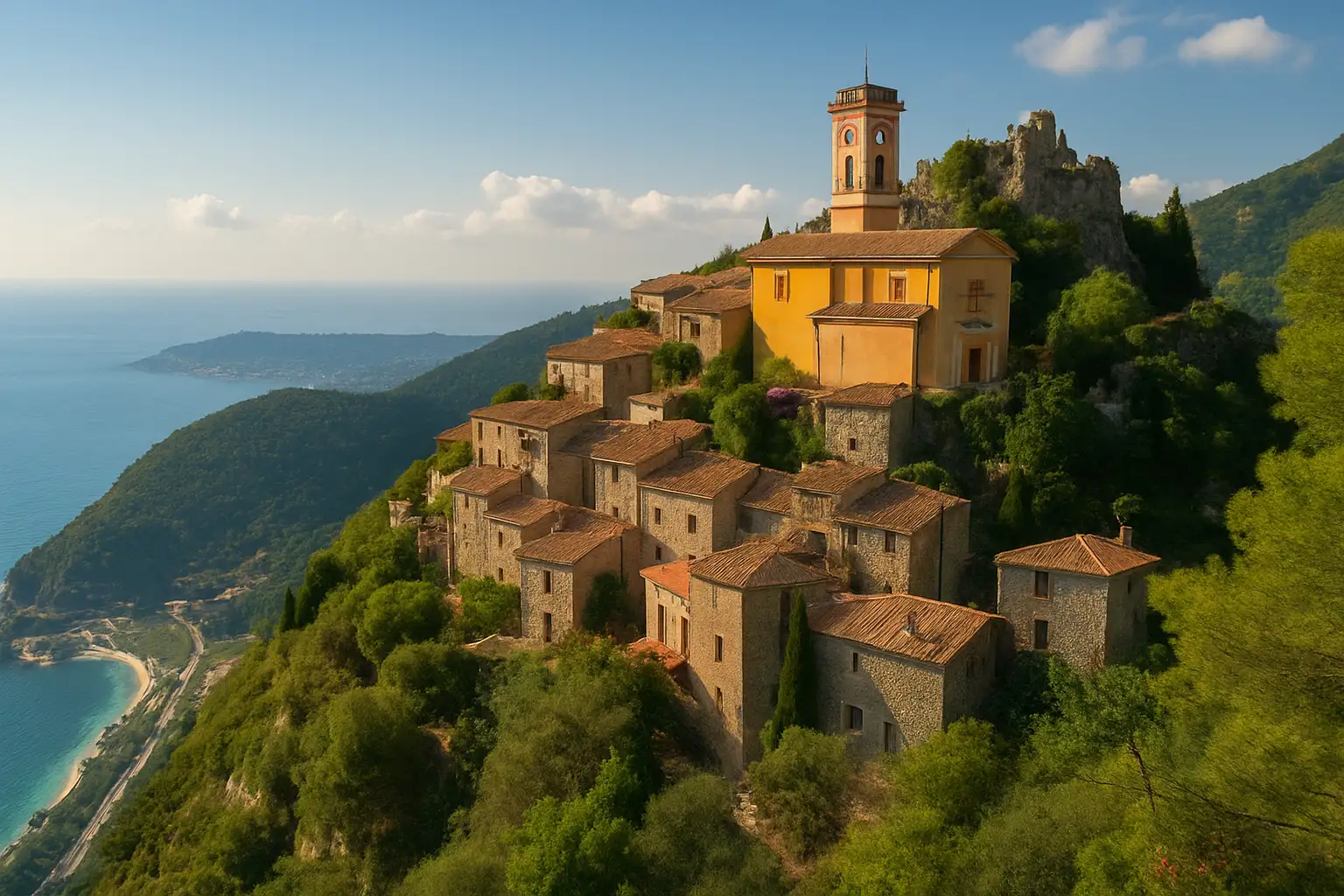 village secret perché