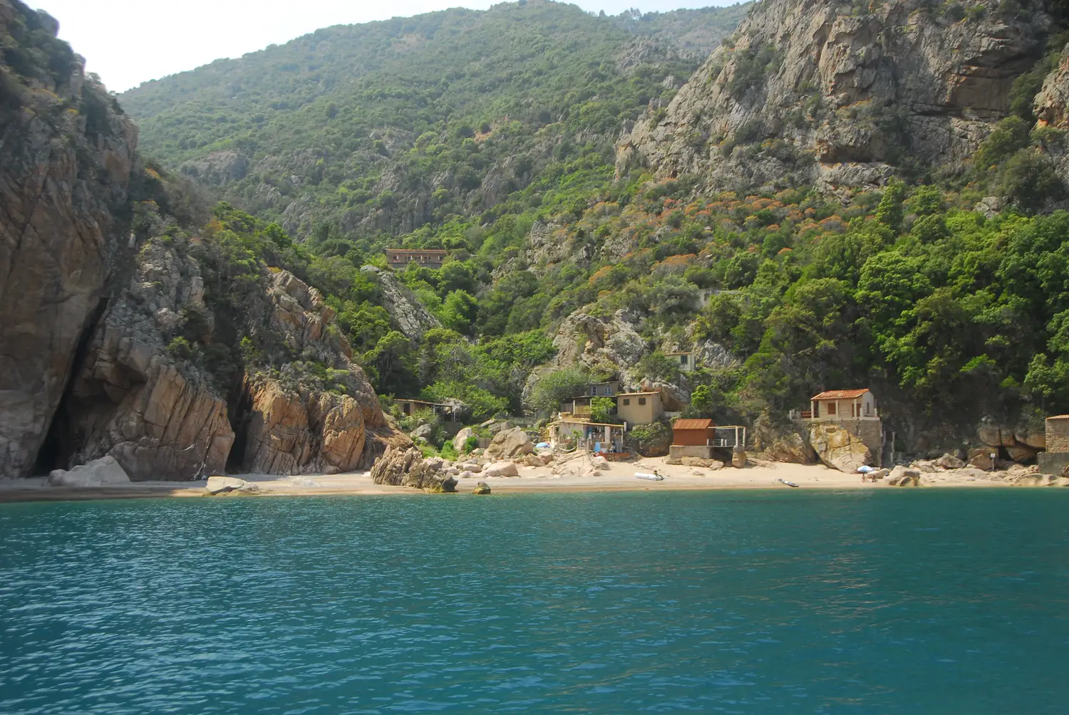 visiter la corse en 7 jours